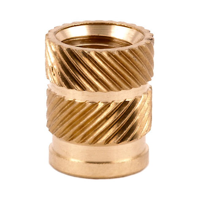 E-Z LOK™ - HI-518-WH Pack of 25 - E-Z Sonic™ Threaded Insert for Plastic - Straight - Flush - 5/16-18