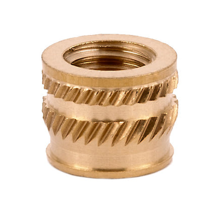 E-Z LOK™ - TH-420-SV Pack of 50 - E-Z Sonic™ Threaded Insert for Plastic - Tapered - Single Vane - 1/4-20
