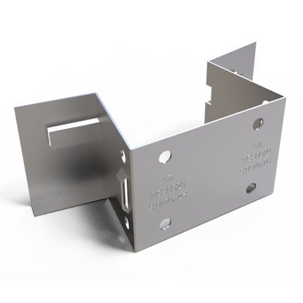 STI - SC30020 Quick Clip "U" Bracket 3" Wide Mullion 2" Thick Insulation