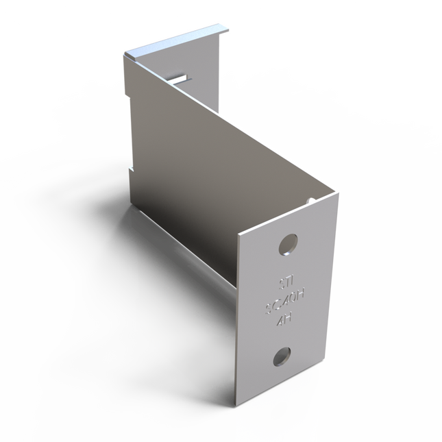 STI - SC40H Half Quick Clip "Z" Bracket 4" thick Insulation