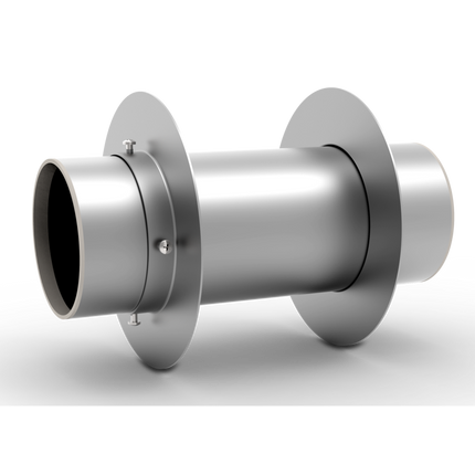 STI - FS401 4" Ready Sleeve w/ Large Escutcheon Plates