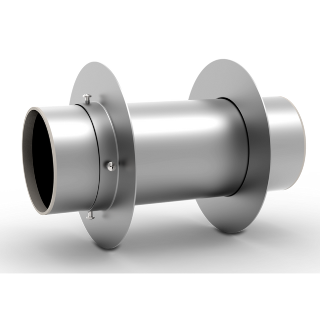 STI - FS401 4" Ready Sleeve w/ Large Escutcheon Plates