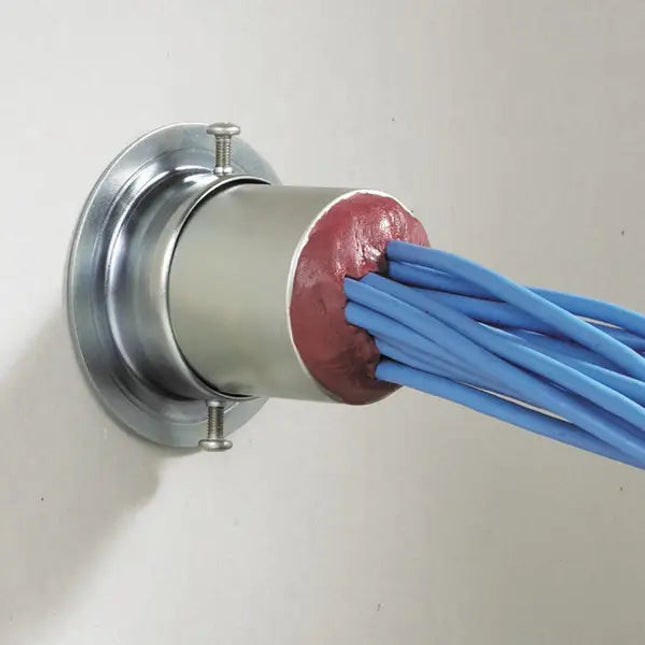 STI - FS401 4" Ready Sleeve w/ Large Escutcheon Plates