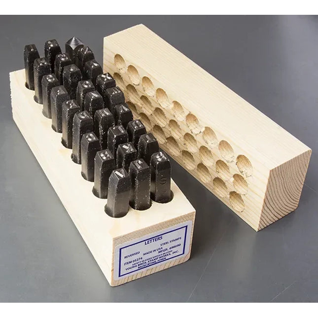 Young Brothers - 03274 - Reversed Letter Set 1/8"