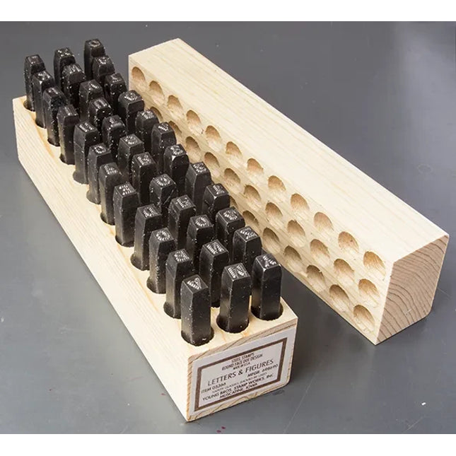 Young Brothers - 09366 - Round Face Dot Combination Set 1/2"