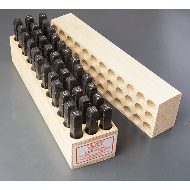 Young Brothers - 05365 - Round Face Full Combination Set 3/16"