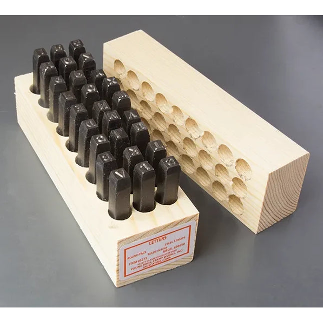 Young Brothers - 09275 - Round Face Full Letter Set 1/2"