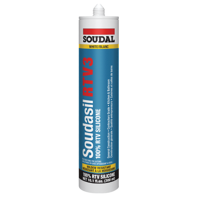 SOUDAL - 143746 Soudasil RTV3 White