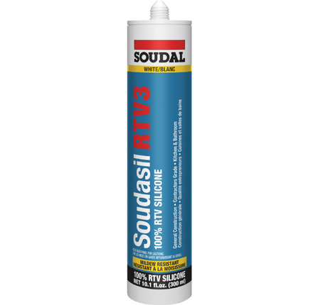 SOUDAL - 168089 Soudasil RTV3 Transwhite
