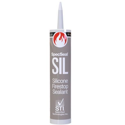 STI - SIL300 Specseal Silicone Sealant 10.1 oz. Caulking Tube
