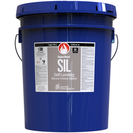 STI - SIL305SL Specseal Silicone Sealant Self-Leveling 4.5 Gallon Pail