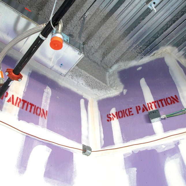 STI - SNS129W Specseal Smoke 'N' Sound Acoustical Sealant packed 29 oz. Caulking Tube (White)