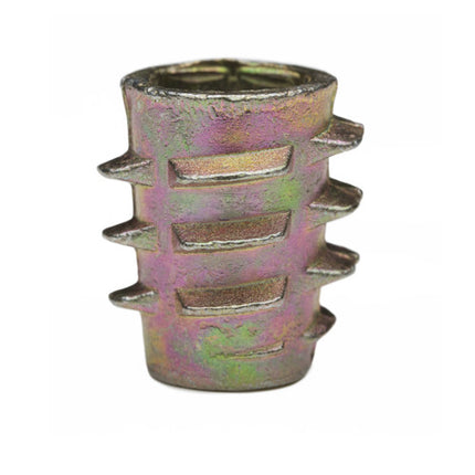 E-Z LOK™ - 800610-13 Pack of 50 - E-Z Hex™ Threaded Insert for Soft Wood - Flush - M6-1.0 x 13mm