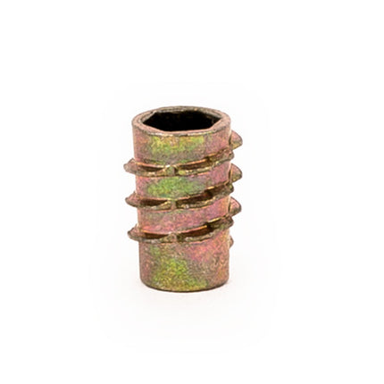 E-Z LOK™ - 800407-10 Pack of 50 - E-Z Hex™ Threaded Insert for Soft Wood - Flush - M4-0.7 x 10mm