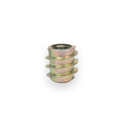 E-Z LOK™ - 801024-10 Pack of 50 - E-Z Hex™ Threaded Insert for Soft Wood - Flush - 10-24 x 10mm