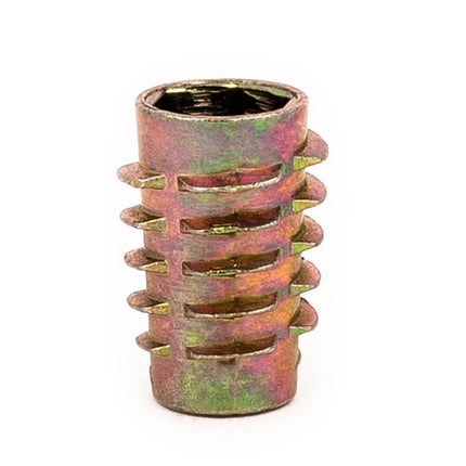 E-Z LOK™ - 851618-20 Pack of 50 - E-Z Hex™ Threaded Insert for Soft Wood - Flush - 5/16-18 x 20mm