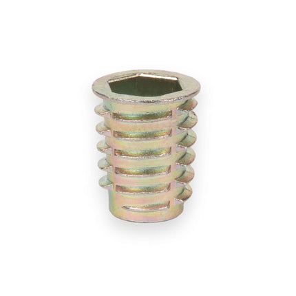 E-Z LOK™ - 903816-20 Pack of 25 - E-Z Hex™ Threaded Insert for Soft Wood - Flanged - 3/8-16 x 20mm