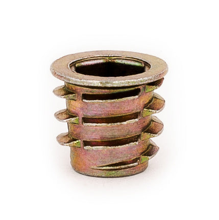 E-Z LOK™ - 951618-13 Pack of 50 - E-Z Hex™ Threaded Insert for Soft Wood - Flanged - 5/16-18 x 13mm