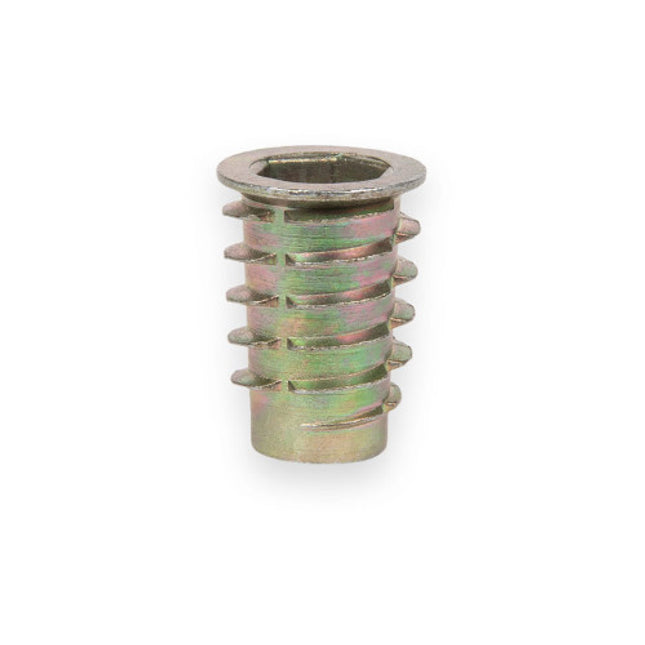 E-Z LOK™ - 951618-20 Pack of 50 - E-Z Hex™ Threaded Insert for Soft Wood - Flanged - 5/16-18 x 20mm
