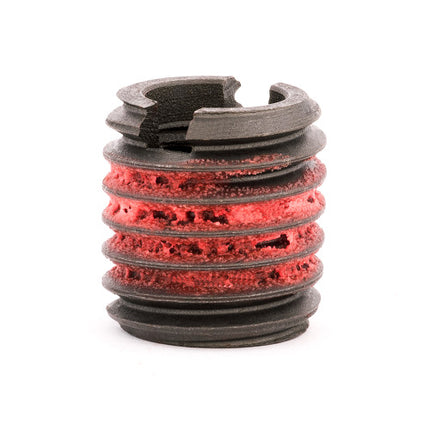 E-Z LOK™ - 335-6 Pack of 5 - E-Z LOK Threaded Insert for Metal - Extra Heavy Wall - Carbon Steel - 3/8-16 x 5/8-11