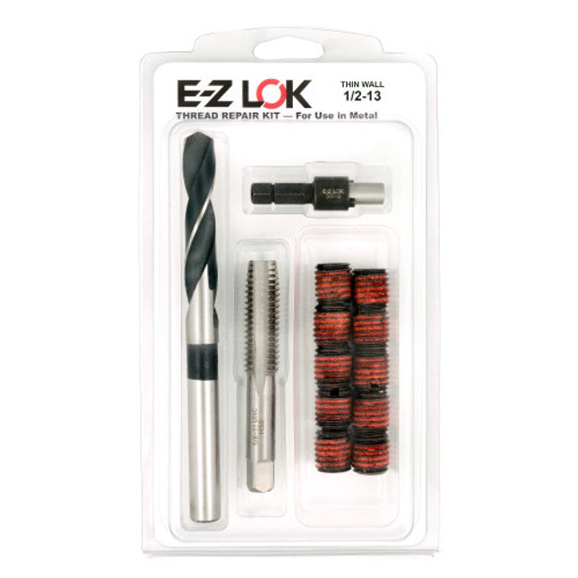 E-Z LOK™ - EZ-310-8 Pack of 1 - E-Z LOK Thread Repair Kit for Metal - Thin Wall - 1/2-13 x 5/8-11