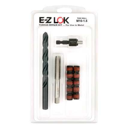 E-Z LOK™ - EZ-310-M10 Pack of 1 - E-Z LOK Thread Repair Kit for Metal - Thin Wall - M10-1.5 x 1/2-13