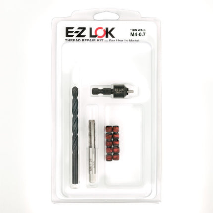 E-Z LOK™ - EZ-310-M4 Pack of 1 - E-Z LOK Thread Repair Kit for Metal - Thin Wall - M4-0.7 x 5/16-18