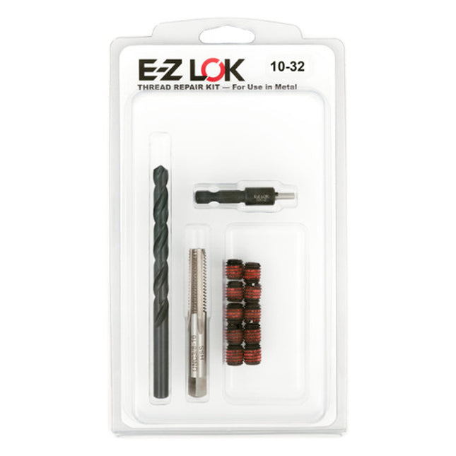 E-Z LOK™ - EZ-329-332 Pack of 1 - E-Z LOK Thread Repair Kit for Metal - Standard Wall - 10-32 x 3/8-16
