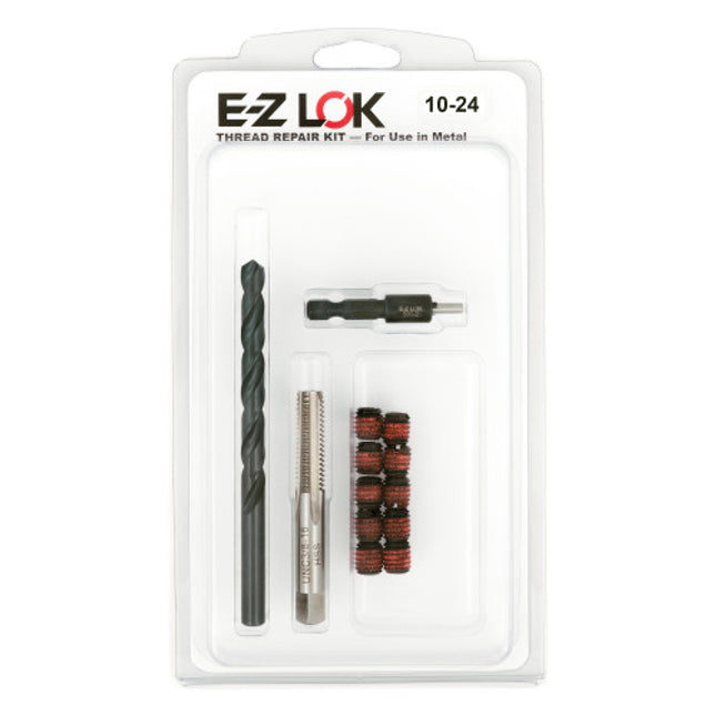 E-Z LOK™ - EZ-329-3 Pack of 1 - E-Z LOK Thread Repair Kit for Metal - Standard Wall - 10-24 x 3/8-16