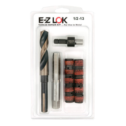 E-Z LOK™ - EZ-329-8 Pack of 1 - E-Z LOK Thread Repair Kit for Metal - Standard Wall - 1/2-13 x 3/4-10