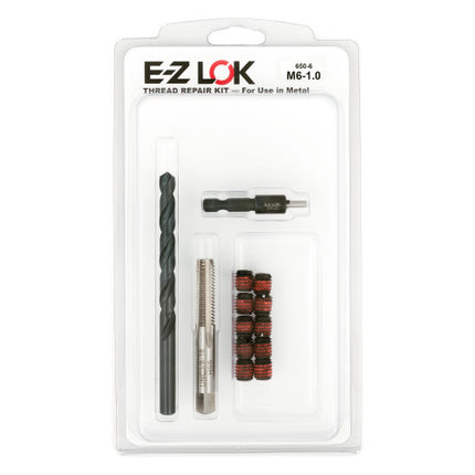 E-Z LOK™ - EZ-650-6 Pack of 1 - E-Z LOK Thread Repair Kit for Metal - Standard Wall - M6-1.0 x 3/8-16