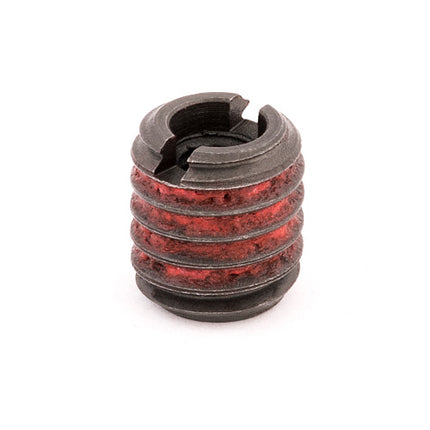 E-Z LOK™ - 329-332IC Pack of 10 - E-Z LOK Threaded Insert for Metal - Screw Locking - Carbon Steel - 10-32 x 3/8-16