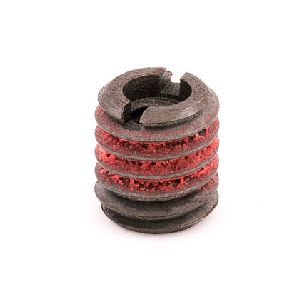 E-Z LOK™ - 329-3IC Pack of 10 - E-Z LOK Threaded Insert for Metal - Screw Locking - Carbon Steel - 10-24 x 3/8-16