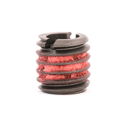 E-Z LOK™ - 329-428 Pack of 10 - E-Z LOK Threaded Insert for Metal - Standard Wall - Carbon Steel - 1/4-28 x 7/16-14