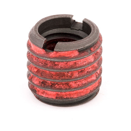 E-Z LOK™ - 329-6IC Pack of 10 - E-Z LOK Threaded Insert for Metal - Screw Locking - Carbon Steel - 3/8-16 x 9/16-12