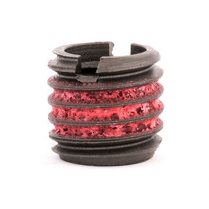E-Z LOK™ - 450-10 Pack of 5 - E-Z LOK Threaded Insert for Metal - Standard Wall - Carbon Steel - M10-1.5 X M16-2.0