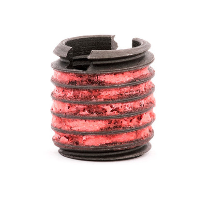E-Z LOK™ - 329-720 Pack of 5 - E-Z LOK Threaded Insert for Metal - Standard Wall - Carbon Steel - 7/16-20 x 5/8-11