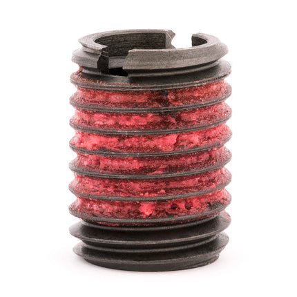 E-Z LOK™ - 329-801 Pack of 5 - E-Z LOK Threaded Insert for Metal - Standard Wall - Carbon Steel - 1/2-13 x 3/4-10 x 1" long