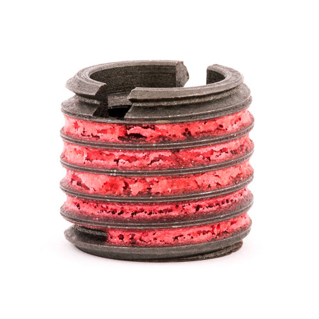 E-Z LOK™ - 329-8 Pack of 5 - E-Z LOK Threaded Insert for Metal - Standard Wall - Carbon Steel - 1/2-13 x 3/4-10