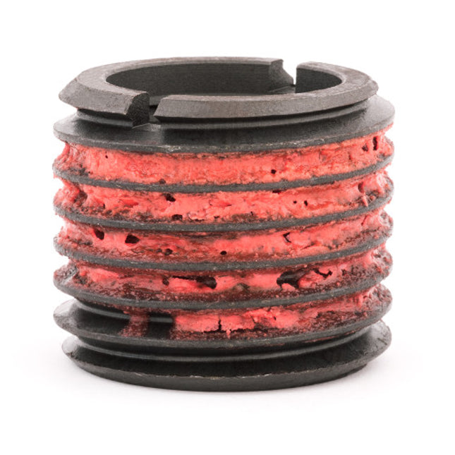 E-Z LOK™ - 450-20 Pack of 5 - E-Z LOK Threaded Insert for Metal - Standard Wall - Carbon Steel - M20-2.5 x M36-4.0