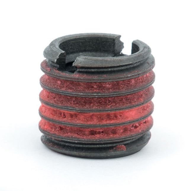 E-Z LOK™ - 550-006 Pack of 5 - E-Z LOK Threaded Insert for Metal - Standard Wall - Carbon Steel - 6-32 x M6-1.0