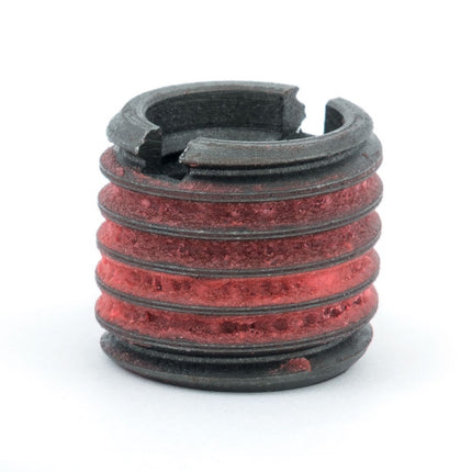 E-Z LOK™ - 550-008 Pack of 5 - E-Z LOK Threaded Insert for Metal - Standard Wall - Carbon Steel - 8-32 x M8-1.25