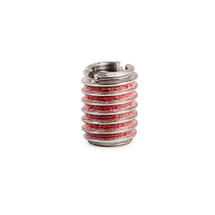 E-Z LOK™ - 303-004 Pack of 5 - E-Z LOK Threaded Insert for Metal - Standard Wall - 303 Stainless - 4-40 x 10-32