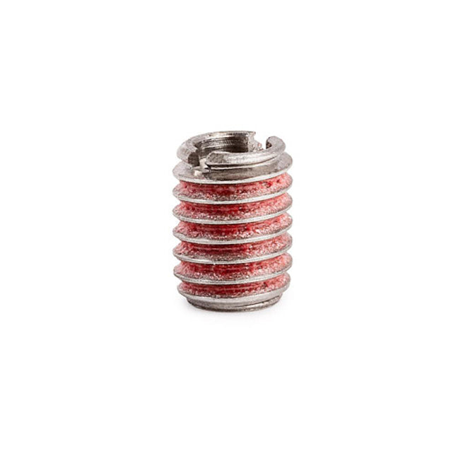 E-Z LOK™ - 303-004 Pack of 5 - E-Z LOK Threaded Insert for Metal - Standard Wall - 303 Stainless - 4-40 x 10-32