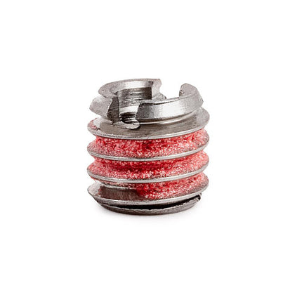 E-Z LOK™ - 313-008 Pack of 5 - E-Z LOK Threaded Insert for Metal - Thin Wall - 303 Stainless - 8-32 x 1/4-28 x 0.290" OAL