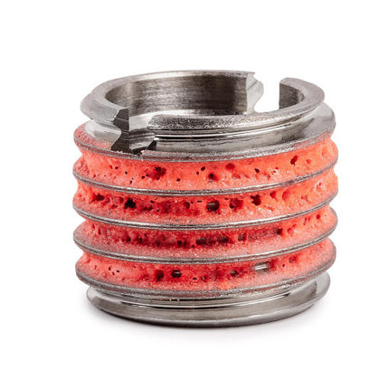 E-Z LOK™ - 303-10 Pack of 5 - E-Z LOK Threaded Insert for Metal - Standard Wall - 303 Stainless - 5/8-11 x 7/8-9