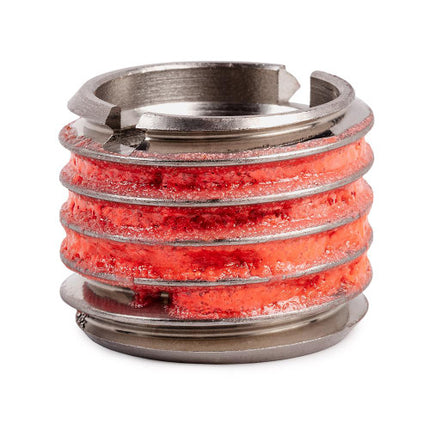 E-Z LOK™ - 303-12 Pack of 5 - E-Z LOK Threaded Insert for Metal - Standard Wall - 303 Stainless - 3/4-10 x 1-8