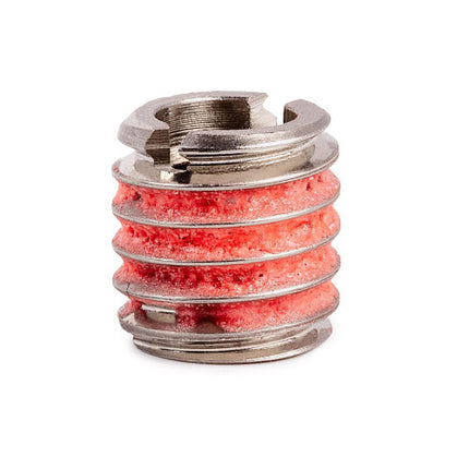 E-Z LOK™ - 303-428 Pack of 5 - E-Z LOK Threaded Insert for Metal - Standard Wall - 303 Stainless - 1/4-28 x 7/16-14