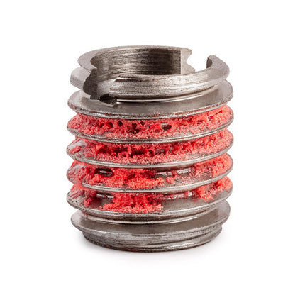 E-Z LOK™ - 303-7 Pack of 5 - E-Z LOK Threaded Insert for Metal - Standard Wall - 303 Stainless - 7/16-14 x 5/8-11