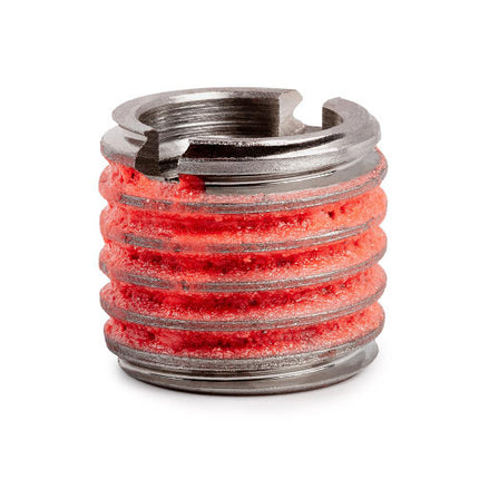 E-Z LOK™ - 303-8 Pack of 5 - E-Z LOK Threaded Insert for Metal - Standard Wall - 303 Stainless - 1/2-13 x 3/4-10